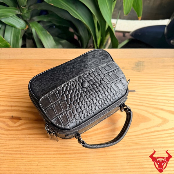 Túi Xách Đeo Chéo Nữ Da Bò TDN42 Tinh Tế Túi xách đeo chéo nữ TDN42 da bò tinh tế