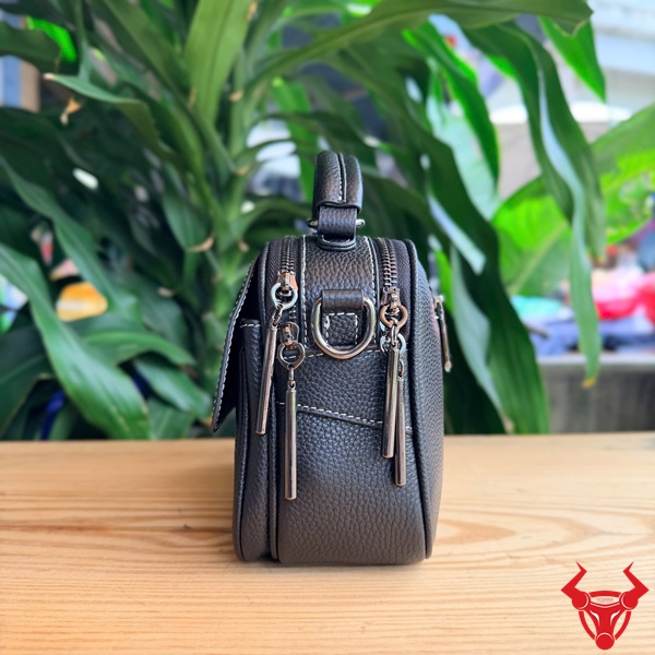 Túi Xách Nữ Da Bò TDN42 Đen Thời Trang Túi xách nữ da bò TDN42 thanh lịch đa năng