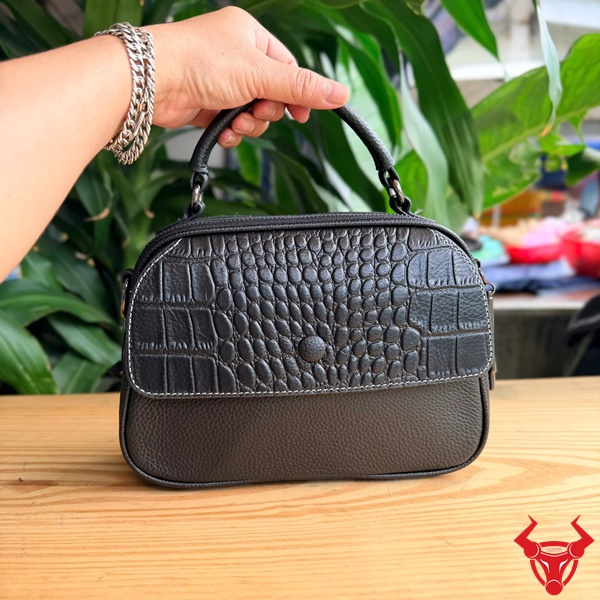 Túi Xách Đeo Chéo Nữ TDN42 Linh Hoạt Thời Trang Túi xách đeo chéo nữ TDN42 đen thanh lịch