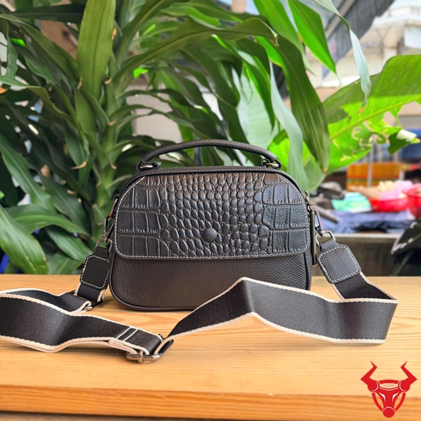 Túi Xách Nữ Da Bò TDN42 Đen Đa Dụng Túi xách nữ TDN42 da bò cao cấp nữ tính