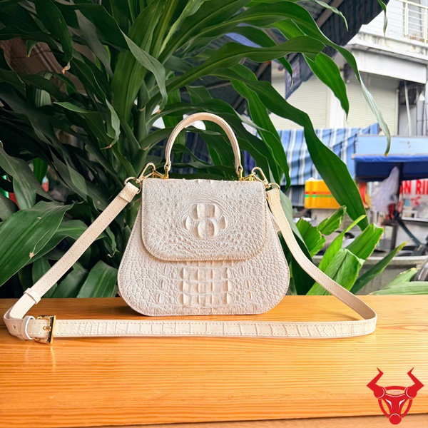 Túi xách cao cấp TALA4 phong cách sang chảnh Túi da cá sấu TALA4 cao cấp sang chảnh