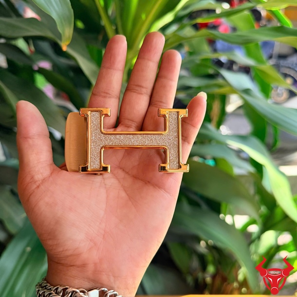 Khóa Thắt Lưng Nam K103 Thép Bền Đẹp Sang Trọng Mặt khóa dây nịt nam thép K103 ray trượt cao cấp và thời trang.