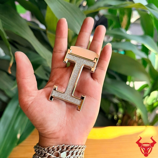 Khóa Thép Ray Trượt K103 Chính Hãng Chất Lượng Khóa ray trượt K103 cho dây nịt nam sang trọng và bền đẹp.