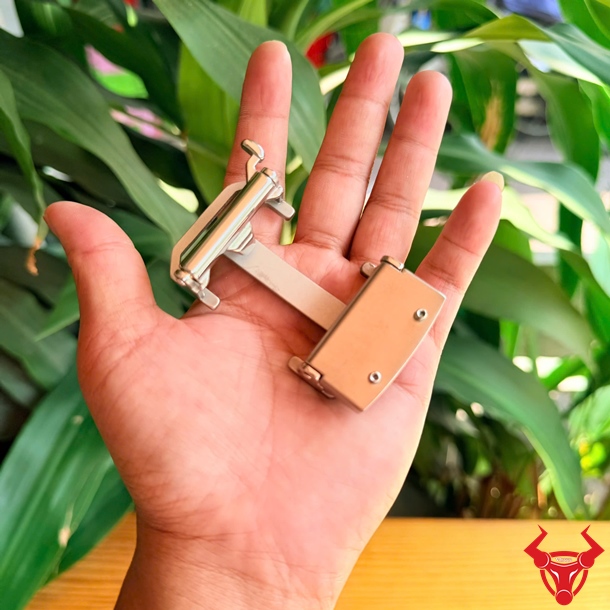Mặt Khóa Thắt Lưng Nam K70-B Bền Đẹp Theo Thời Gian Mặt khóa thắt lưng thép cao cấp K70-B ray trượt tự động.