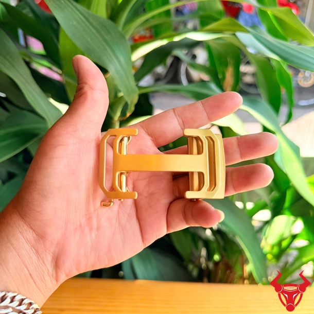 Mặt Khóa Dây Lưng K70-B Thời Trang Cho Quý Ông Mặt khóa ray trượt tự động K70-B dành cho dây lưng bản 3.5cm.