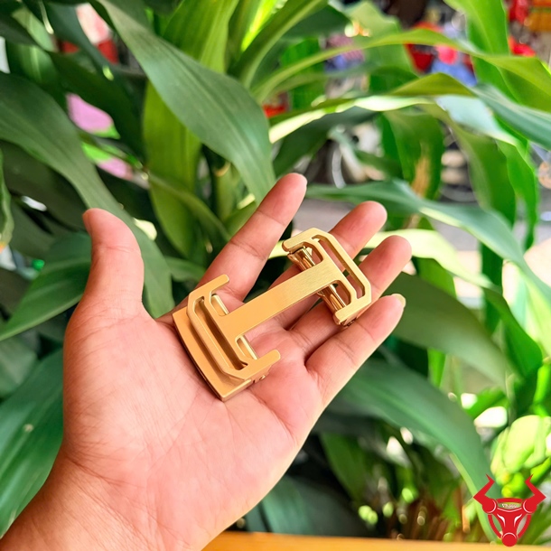 Mặt Khóa Thắt Lưng K70-B Phong Cách Doanh Nhân Mặt khóa dây nịt nam K70-B ray trượt tự động thời trang.