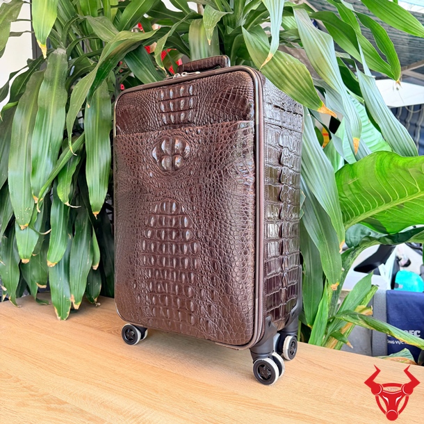 Vali Du Lịch Da Cá Sấu Gù Size 50 Phong Cách Thời Trang Vali du lịch da cá sấu gù Size 50 phong cách cao cấp
