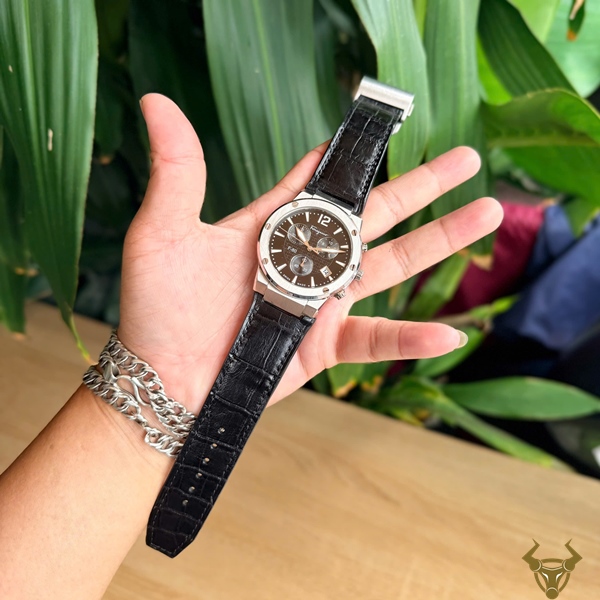 Dây Đồng Hồ Salvatore Ferragamo Da Cá Sấu Cao Cấp Dây đồng hồ Salvatore Ferragamo da cá sấu cao cấp sang trọng