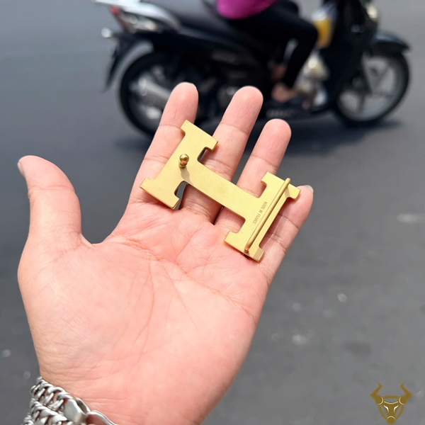 Mặt Khóa Chữ H Đồng 3.3cm Thời Trang Mặt khóa chữ H chất liệu đồng 3.3cm phong cách thời trang
