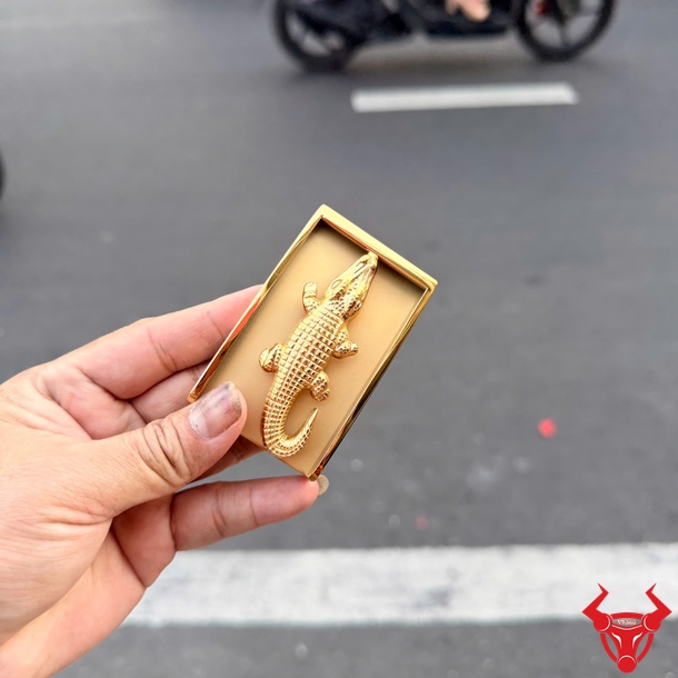 Mặt Khóa Cá Sấu K41 Thiết Kế Ấn Tượng Cho Nam Mặt khóa thắt lưng hình cá sấu K41 cho nam giới