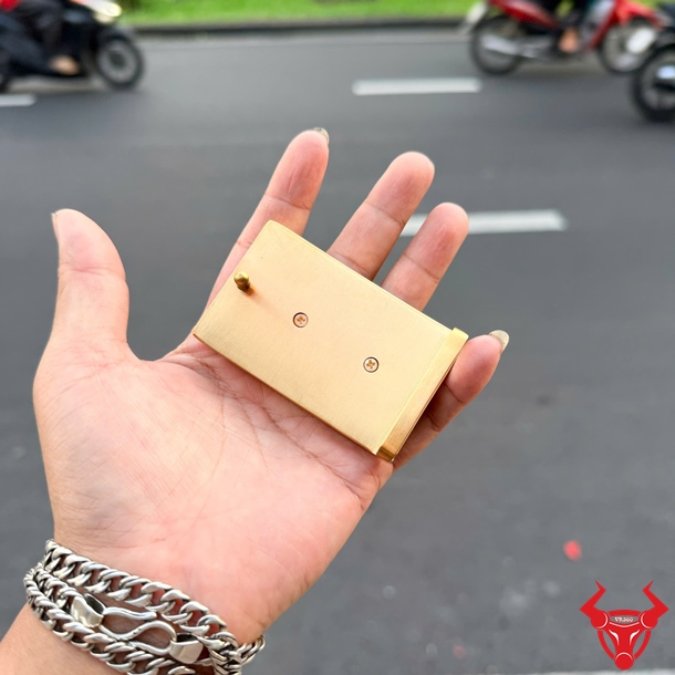 Mặt Khóa Thắt Lưng K41 Hình Cá Sấu Thép Cao Cấp Mặt khóa thắt lưng thép K41 hình cá sấu lớn hiện đại