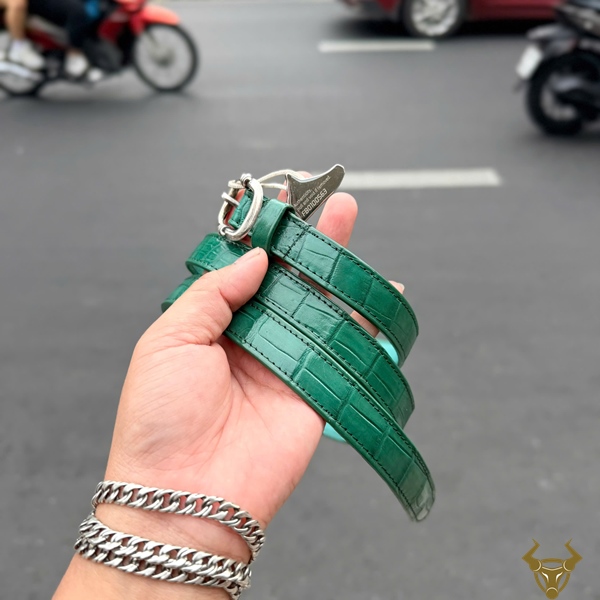 Thắt Lưng Nữ TLYC02 Thiết Kế Theo Yêu Cầu Hiện Đại Thắt lưng nữ TLYC02 da cá sấu thời trang hiện đại