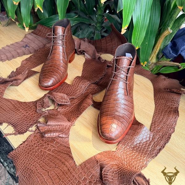 Vi Tri Da Ca Sau Su Dung Lam Giay Chukka Boots