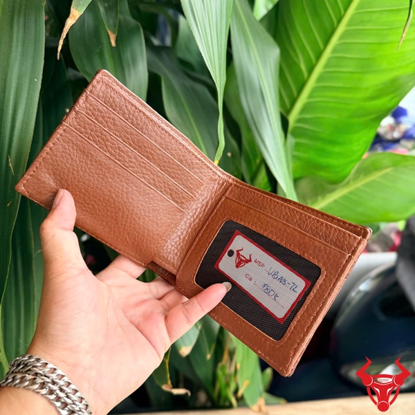 Ví Ngang Cá Sấu Thái Lan VBA8-TL Màu Nâu Độc Đáo Ví ngang da cá sấu Thái Lan VBA8-TL nâu hạt dẻ độc đáo